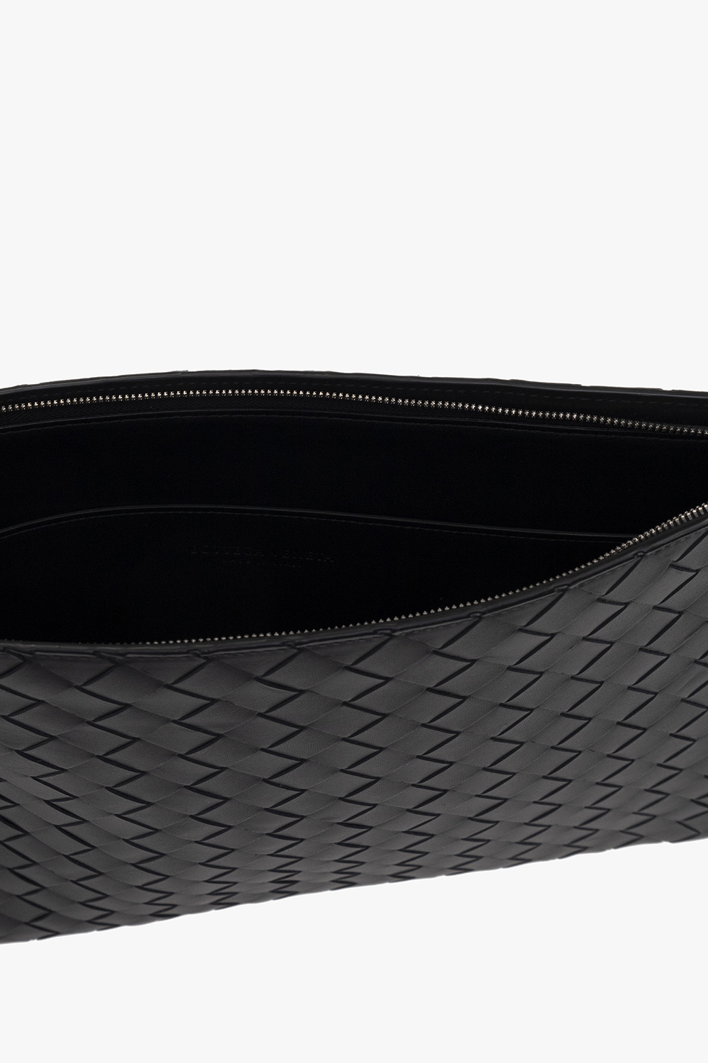 Black 'Half Zip Pouch' handbag Bottega Veneta - Vitkac Canada